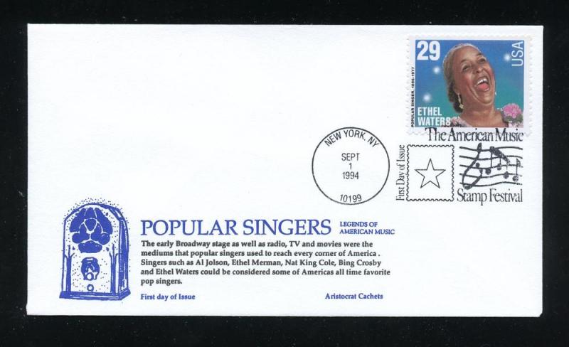 US 2851 UA American Music - Ethel Waters Aristocrats