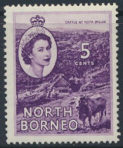 North Borneo  SG 376  SC# 265  MH  see scans  and details 