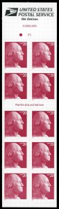 USA 3482a Mint (NH) Complete Booklet of 10
