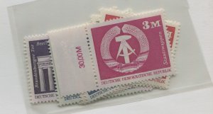 GERMANY DDR  1430-43A  MNH  COMPLETE SET