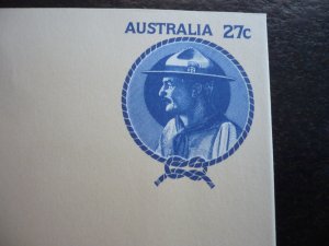 Postal history - Australia - Printed Stamp - Mint First Day Cover