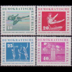 DDR 1959 - Scott# B45-8 Sports 10-40p NH