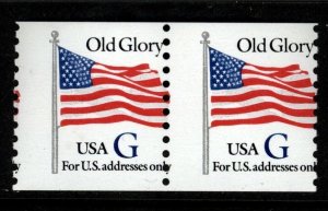 US Scott 2890 Misperforated pair mint NH