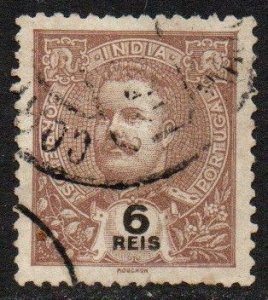 Portuguese India Sc #204 Used