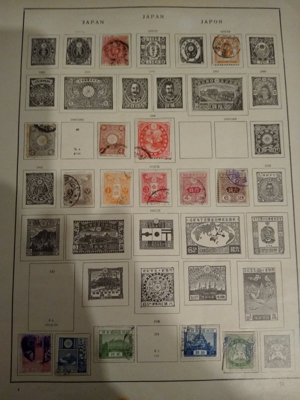 Japan interesting old used lot