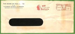 ZA1543 - USA  - POSTAL HISTORY - MECHANIC POSTMARK on cover LUTHER Religion 1963