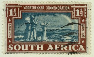 AlexStamps SOUTH AFRICA #80a VF Used 