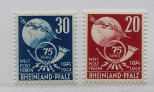 GERMANY 6N41-42  MNH