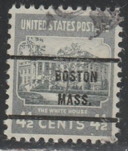 United States     (Precancel)    Boston Mass. (7)