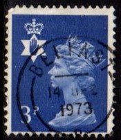 Northern Ireland - #NIMH2 Machin Queen Elizabeth II - Used