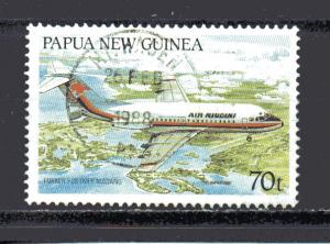 Papua New Guinea 690 used