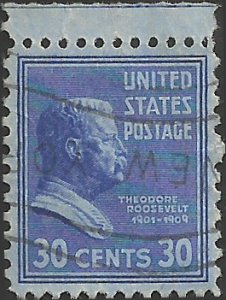 # 830 USED THEODORE ROOSEVELT