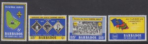 Barbados 372-5 Scouting mnh