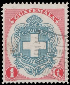 GUATEMALA STAMP 1950. SCOTT # 335. USED. # 1