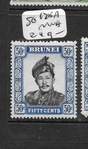 BRUNEI (PP0304B)  50C  SG 128A   MNH