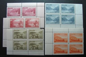 Russia 1959 #2272//2280 Variety MNH OG Russian Scenic Views Block Set $1,200.00!