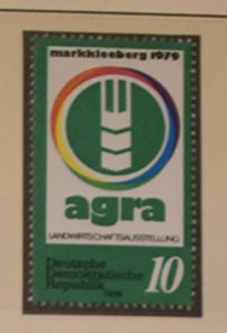 GERMANY DDR  2015   MNH