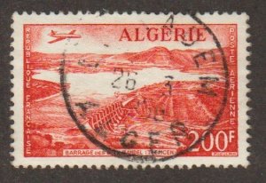 Algeria - Scott # C12 Beni Bahdel Dam - used