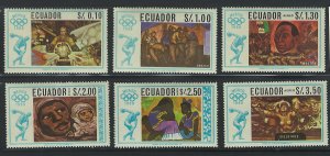 Ecuador Scott 759-759E MNH Complete Set