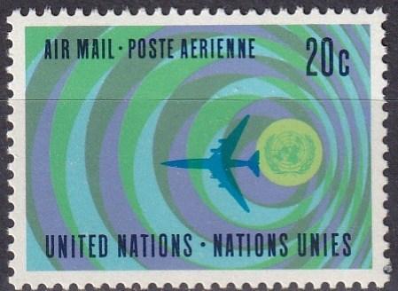 United Nations #C13 MNH