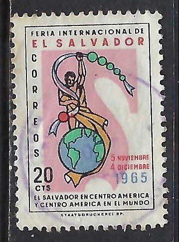 El Salvador 767 VFU R5-132-8