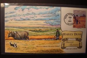 US FDC, \Harvey Dunn\, (Collins)