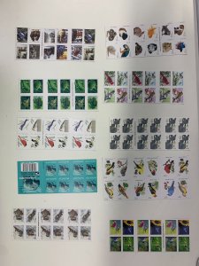 Forever stamp animal series mixed 5sheets, 100pcs in total, random style shipped