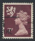 GB Scotland  SG S24 SC# SMH8 Used  Machin 7p  see details