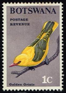 Botswana #19 Golden Oriole; Unused (0.40)