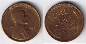 1930 P Lincoln Wheat Cent #165