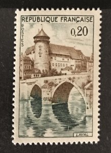 France 1962 #1023, MNH