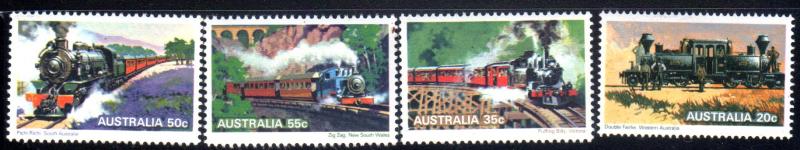 Australia   707-710 NH    CV$3