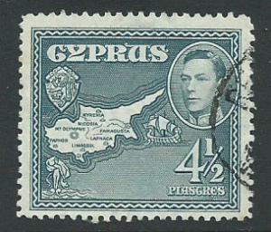 Cyprus SG 157 Very Fine Used