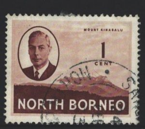 North Borneo Sc#244 Used