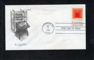 SC# 1833 - Education - Learning - First Day Cover