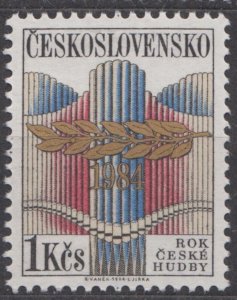 Czechoslovakia Scott #2513 1984 MNH