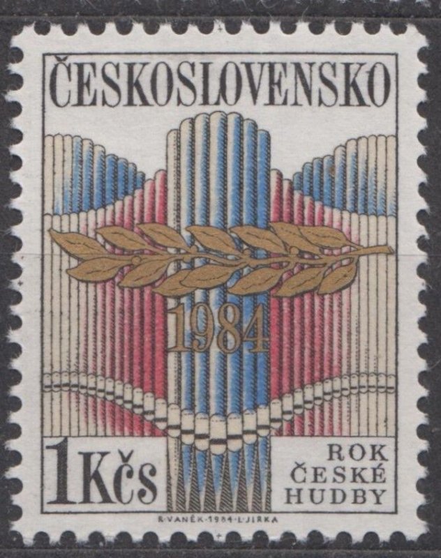 Czechoslovakia Scott #2513 1984 MNH