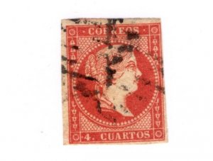 Spain #37 - Used - CAT VALUE $1.00