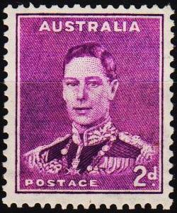 Australia.1937 2d S.G.185 Mounted Mint