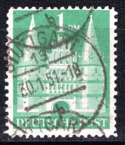 Germany AM Post Scott # 658b, used