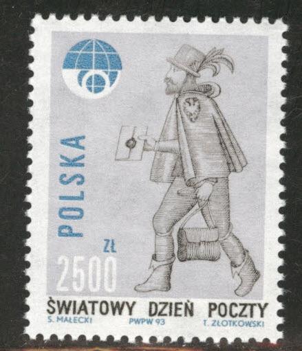 Poland Scott 3174 MNH** 1993 stamp 
