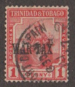 Trinidad & Tobago Scott #MR1 Stamp - Used Single