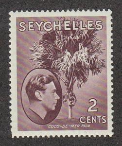 Seychelles Coco-de-mer Palm (Scott #125) MVLH 