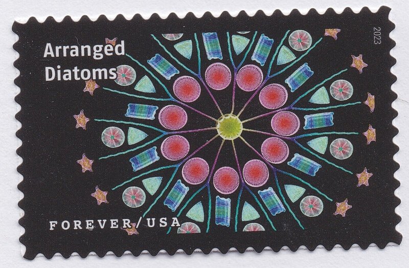 US 5802a-5802t 5802 Life Magnified forever set (20 single stamps) MNH 2023