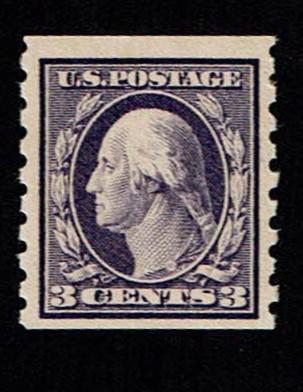 Scott #394 VF-OG-LH. SCV - $60.00.