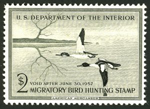 U.S. #RW23 MINT OG NH