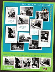 France # 2915 Mint Sheet & Souvenir Folder!