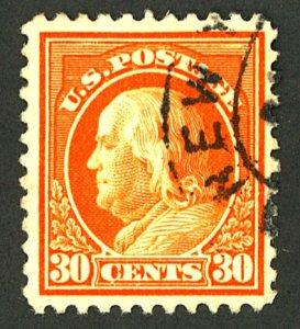 U.S. #516 USED