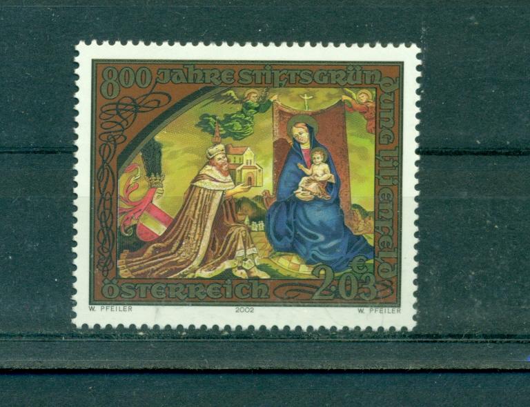 Austria - Sc# 1892. 2002 Lillenfeld Monastery. MNH $5.25.