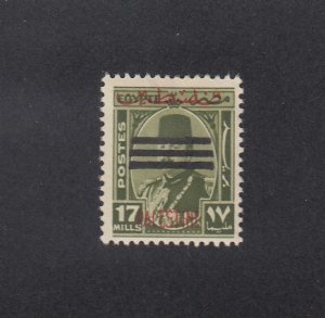 Egypt Scott #N29 MH